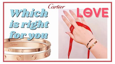 cartier love bracelet smallest size.